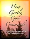 How Gentle God's Commands Sheet Music